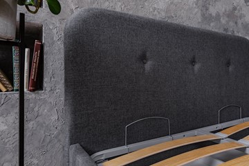 Спальная кровать Jazz 1600х2000 с подъёмным механизмом в Магадане - предосмотр 8