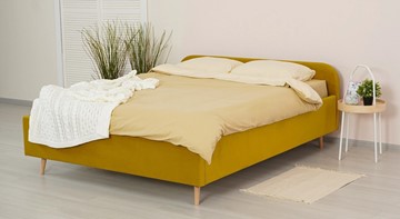 Кровать в спальню Jazz-L 900х1900 с подъёмным механизмом в Магадане - предосмотр 4
