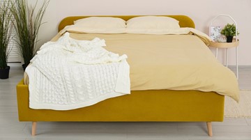 Кровать 1,5-спальная Jazz-L 1400х1900 с подъёмным механизмом в Магадане - предосмотр 5