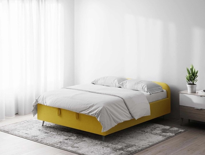 Кровать в спальню Jazz-L 1200х2000 без подъёмного механизма в Магадане - изображение 6