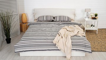 Спальная кровать Керри 1400х1900 без подъёмного механизма в Магадане - предосмотр 1
