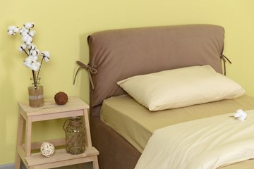 Спальная кровать Керри 1400х1900 с подъёмным механизмом в Магадане - предосмотр 5