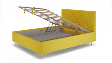 Кровать в спальню Kim 1400х1900 с подъёмным механизмом в Магадане - предосмотр 4