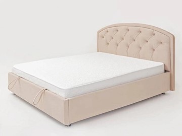 Кровать 1,5-спальная Кристалл 3 1400х1900 с подъёмным механизмом в Магадане - предосмотр 1