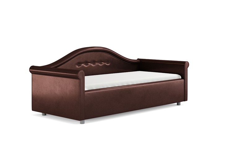 Кровать односпальная Maria 120х190 с основанием в Магадане - изображение 26