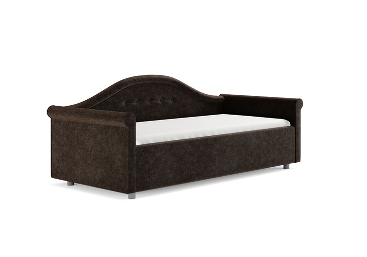 Кровать односпальная Maria 120х190 с основанием в Магадане - изображение 43