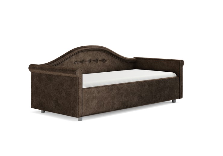 Односпальная кровать Maria 90х200 с основанием в Магадане - изображение 50