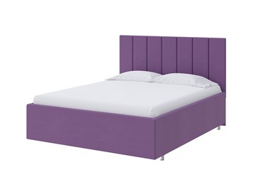 Кровать односпальная Modern Large 90х200, Велюр (Forest 741 Светло-фиолетовый) в Магадане