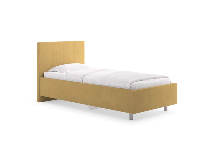 Спальная кровать Prato 90х190 с основанием в Магадане - изображение 13