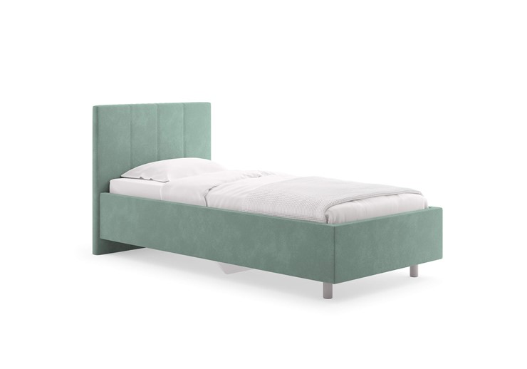 Спальная кровать Prato 90х190 с основанием в Магадане - изображение 8