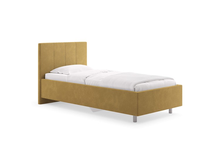 Спальная кровать Prato 90х190 с основанием в Магадане - изображение 9
