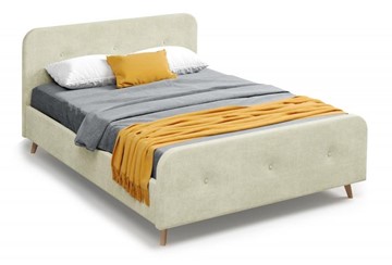 Спальная кровать Сиерра 1200 (без основания) Торонто светло-бежевый в Магадане