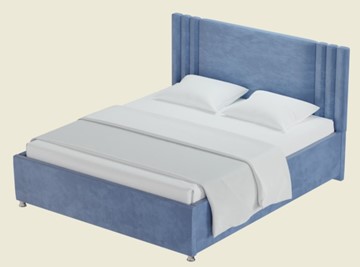 Спальная кровать Стелла 120х200 с подъемным механизмом в Магадане - предосмотр 4