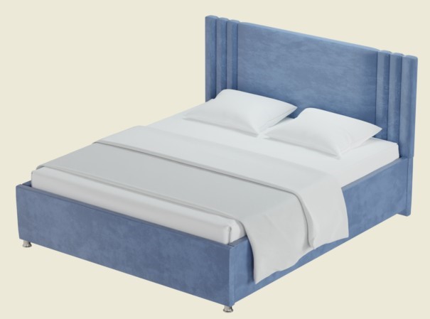 Спальная кровать Стелла 120х200 с подъемным механизмом в Магадане - изображение 4