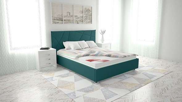Кровать Стелла 160х200 (с основанием) в Магадане - изображение