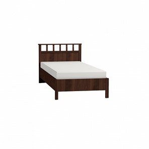 Спальная кровать Sherlock 50 Люкс 900, Орех шоколадный +  5.1 Основание с гибкими ламелями, Дерево в Магадане