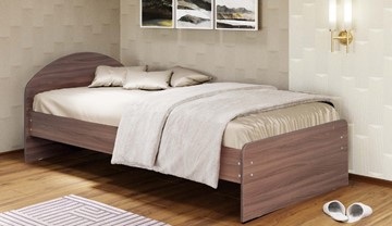 Кровать 1-спальная 900х2000 с низкой ножной спинкой в Магадане - предосмотр