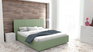 Спальная кровать Сарма Аврора 140х200 (Основанием) в Магадане
