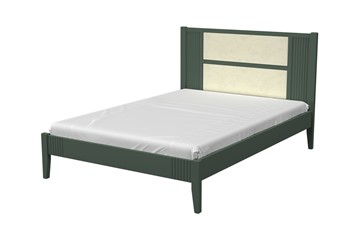 Спальная кровать Бетти из массива сосны (Оливковый) 160х200 в Магадане - предосмотр