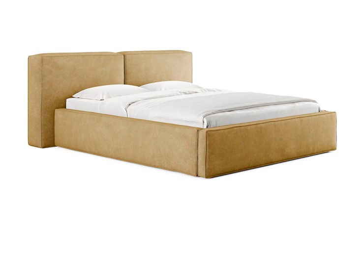Кровать 1.5-спальная Europa 140х190 с основанием в Магадане - изображение 24