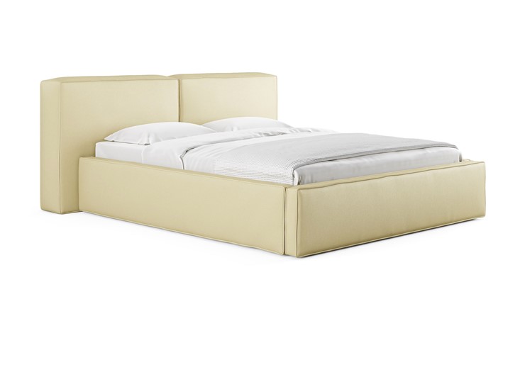 Кровать 1.5-спальная Europa 140х190 с основанием в Магадане - изображение 65