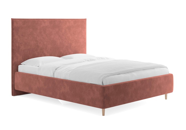 Кровать 1.5-спальная Eveline 140х200 с основанием в Магадане - изображение 5