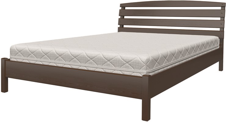 Кровать полутороспальная Камелия-1 (Венге) 140х200 в Магадане - изображение 3