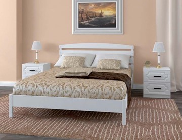 Кровать полутороспальная Камелия-1 (Венге) 140х200 в Магадане - предосмотр 1