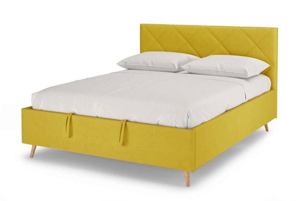Кровать 1,5-спальная Kim 1400х2000 без подъёмного механизма в Магадане - изображение