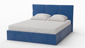 Кровать в спальню Кристалл Эко 1600х2000 без подъёмного механизма в Магадане - предосмотр 1