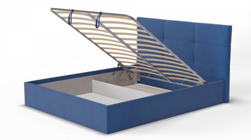 Кровать в спальню Кристалл Эко 1600х2000 с подъёмным механизмом в Магадане - предосмотр 4