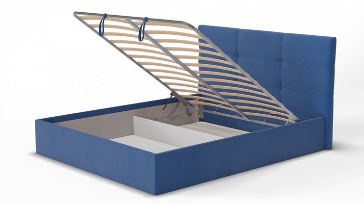 Полутороспальная кровать Кристалл Эко 1400х2000 с подъёмным механизмом в Магадане - изображение 4