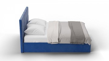 Кровать в спальню Кристалл Эко 1600х2000 без подъёмного механизма в Магадане - предосмотр 2