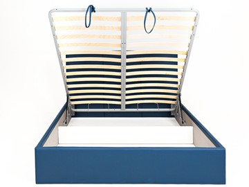 Полутороспальная кровать Кристалл Эко 1400х2000 с подъёмным механизмом в Магадане - предосмотр 6