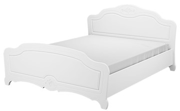 Полуторная кровать Лотос (Белый) 140х200 в Магадане - предосмотр