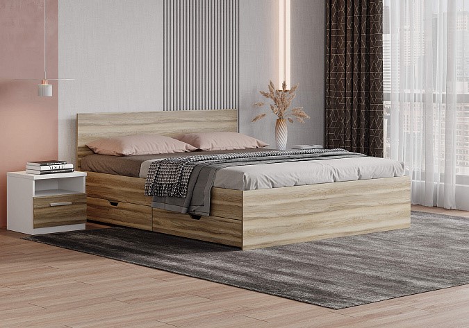 Кровать в спальню Mariana 200х190, Ясмунд в Магадане - изображение 3