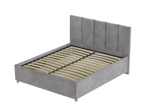 Кровать в спальню Мерида 140х200 с ортопедическим основанием в Магадане - изображение