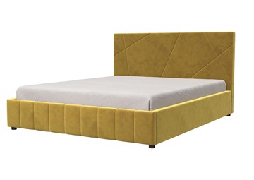 Кровать спальная Нельсон Абстракция 120х200 (вариант 1) с основанием в Магадане