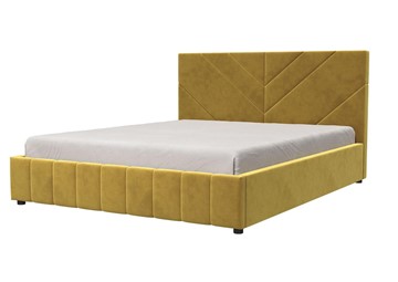 Полутороспальная кровать Нельсон Линия 120х200 (вариант 1) с основанием в Магадане