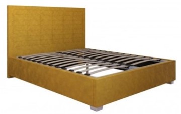 Полутороспальная кровать с ортопедическим основанием MONIKA 140х200 в Магадане - предосмотр