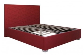 Кровать с ортопедическим основанием полутороспальная NORD 140х200 в Магадане - предосмотр