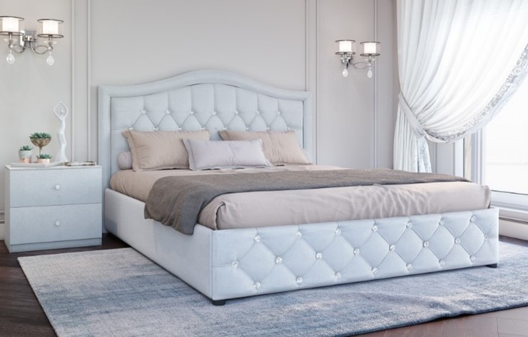 Двуспальная кровать Tiara 180х200 (без наполнения) в Магадане - изображение 1