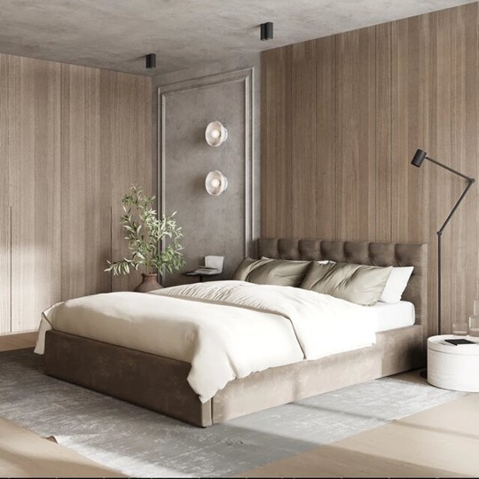 Полуторная кровать Валенсия 1400 в Магадане - изображение 3