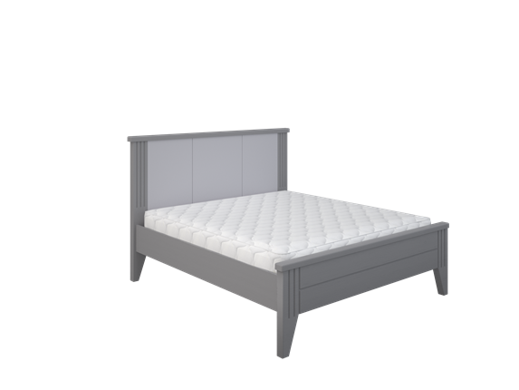 Кровать Верона 1200, Серый в Магадане - изображение