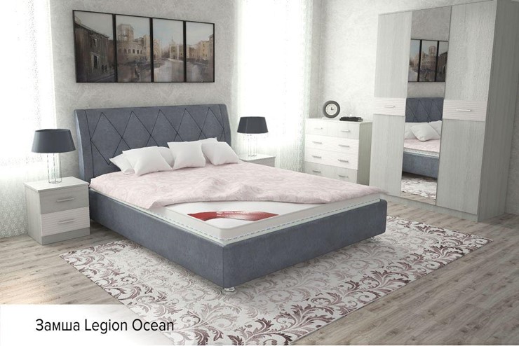 Полуторная кровать Верона 120х200 (с основанием) в Магадане - изображение 5
