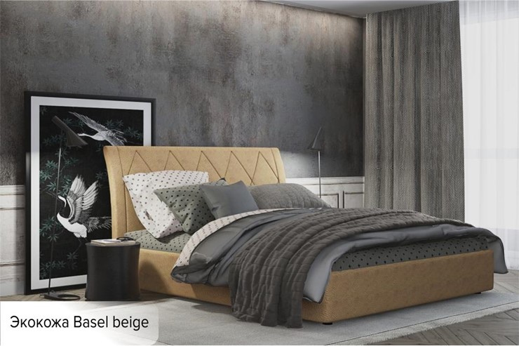 Полуторная кровать Верона 120х200 (с основанием) в Магадане - изображение 7