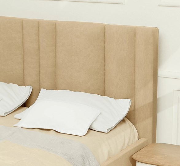 Кровать полутороспальная Верона 140х200 с подъемным механизмом в Магадане - изображение 3