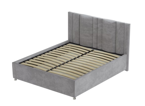 Кровать полутороспальная Верона 140х200 с подъемным механизмом в Магадане - изображение