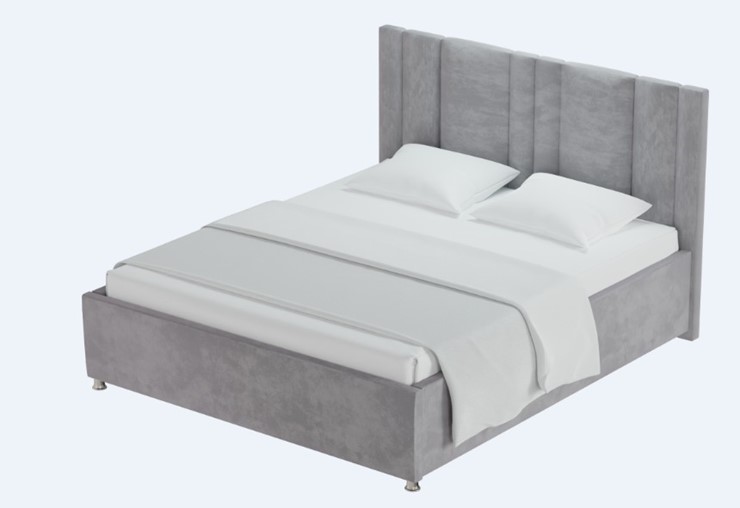 Кровать полутороспальная Верона 140х200 с подъемным механизмом в Магадане - изображение 7