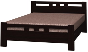 Полутороспальная кровать Вероника-2 (Белый Античный) 140х200 в Магадане - предосмотр 5